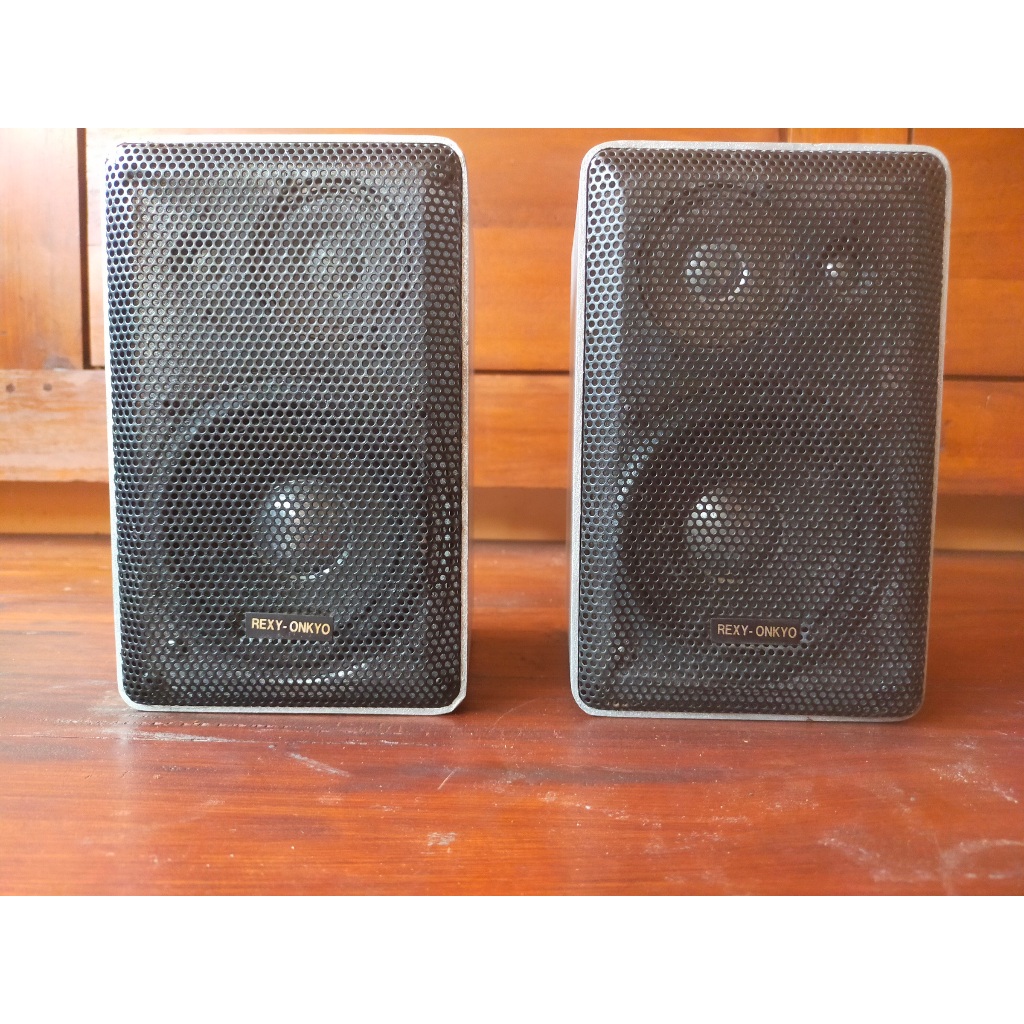 Speaker BookShelf REXY-ONKYO Builtup Box Diral