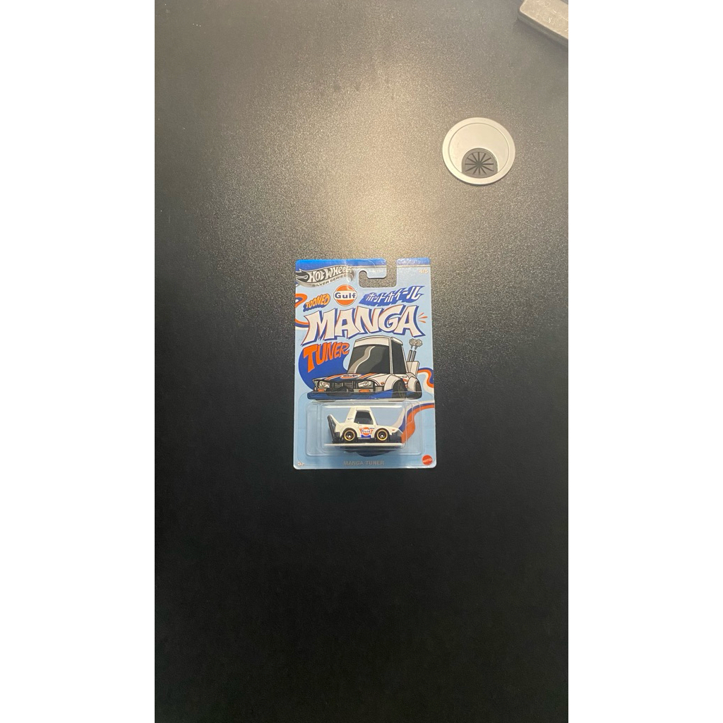 Hot Wheels Manga Tuner - Edisi Gulf Tooned