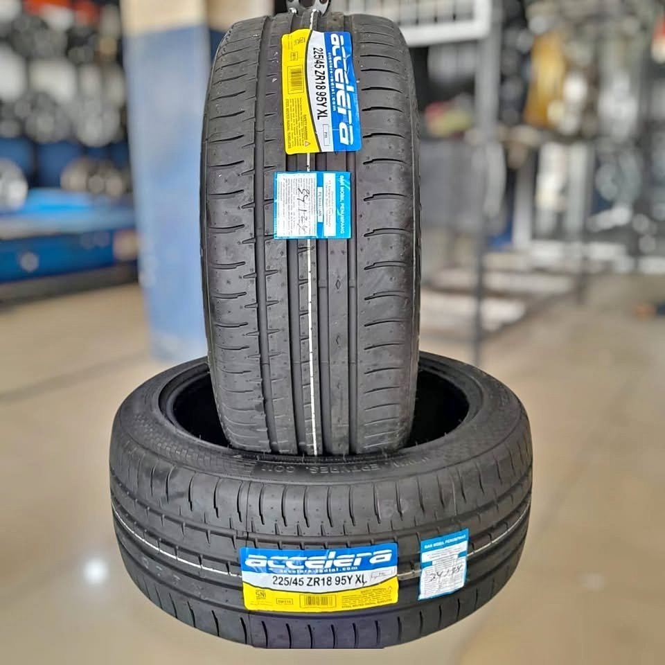 BAN MOBIL 225 45 R18 ACCELERA PHI-R - BAN MOBIL RING 18 UKURAN 225/45 R18