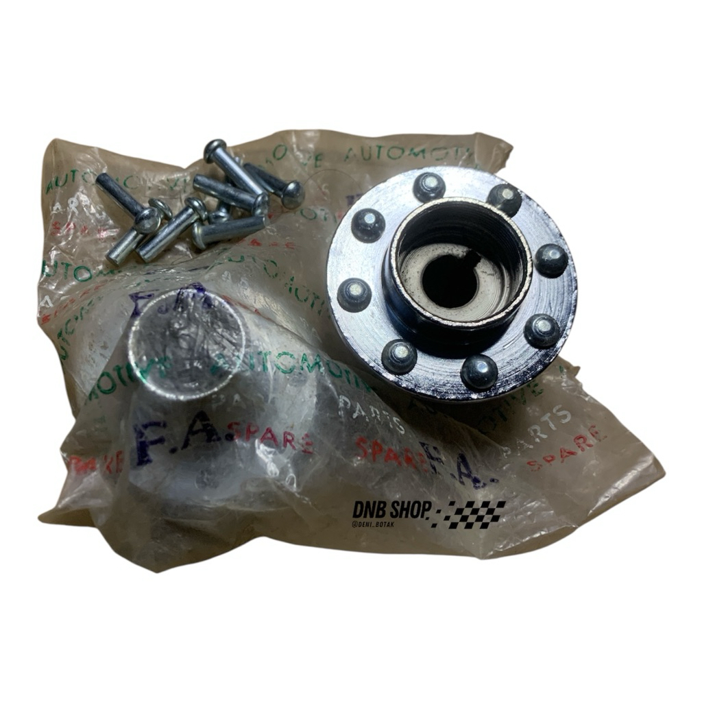 Rotor magnet magnet paku keling set vespa px platina