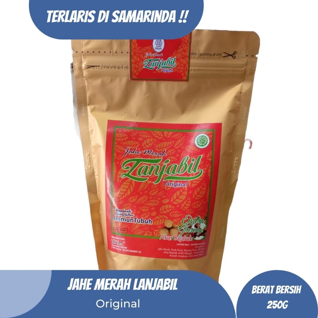 

KOPI JAHE MERAH/KHAS KALIMANTAN/250GR