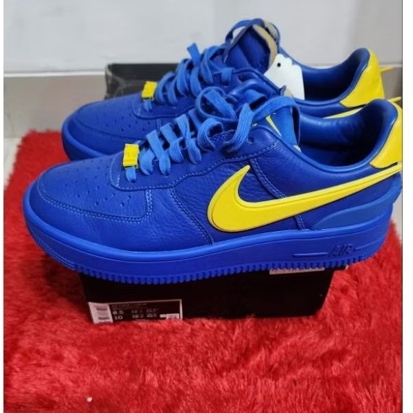 SEPATU NIKE AIR FORCE 1 LOW SP AMBUSH GAME ROYAL ORIGINAL DV3464 400 BNIB