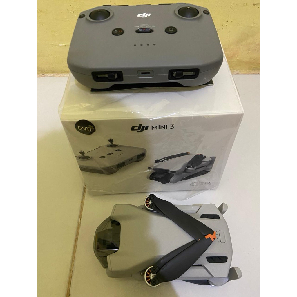 DRONE DJI MINI 3 BEKAS