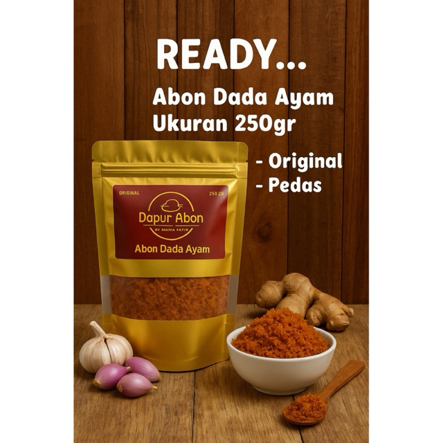 

Abon Dada Ayam by Mama Faris