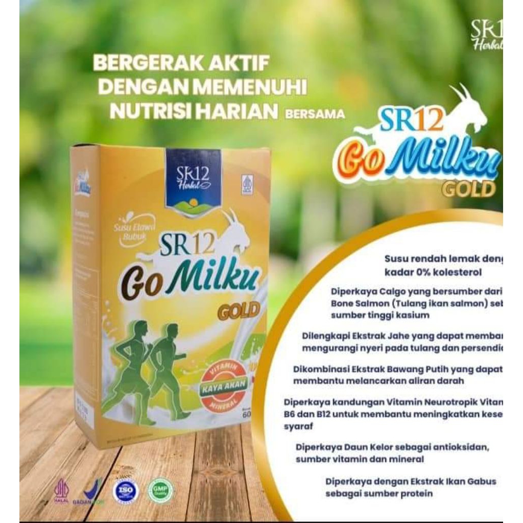 

GOMILKU GOLD susu kambing etawa premium