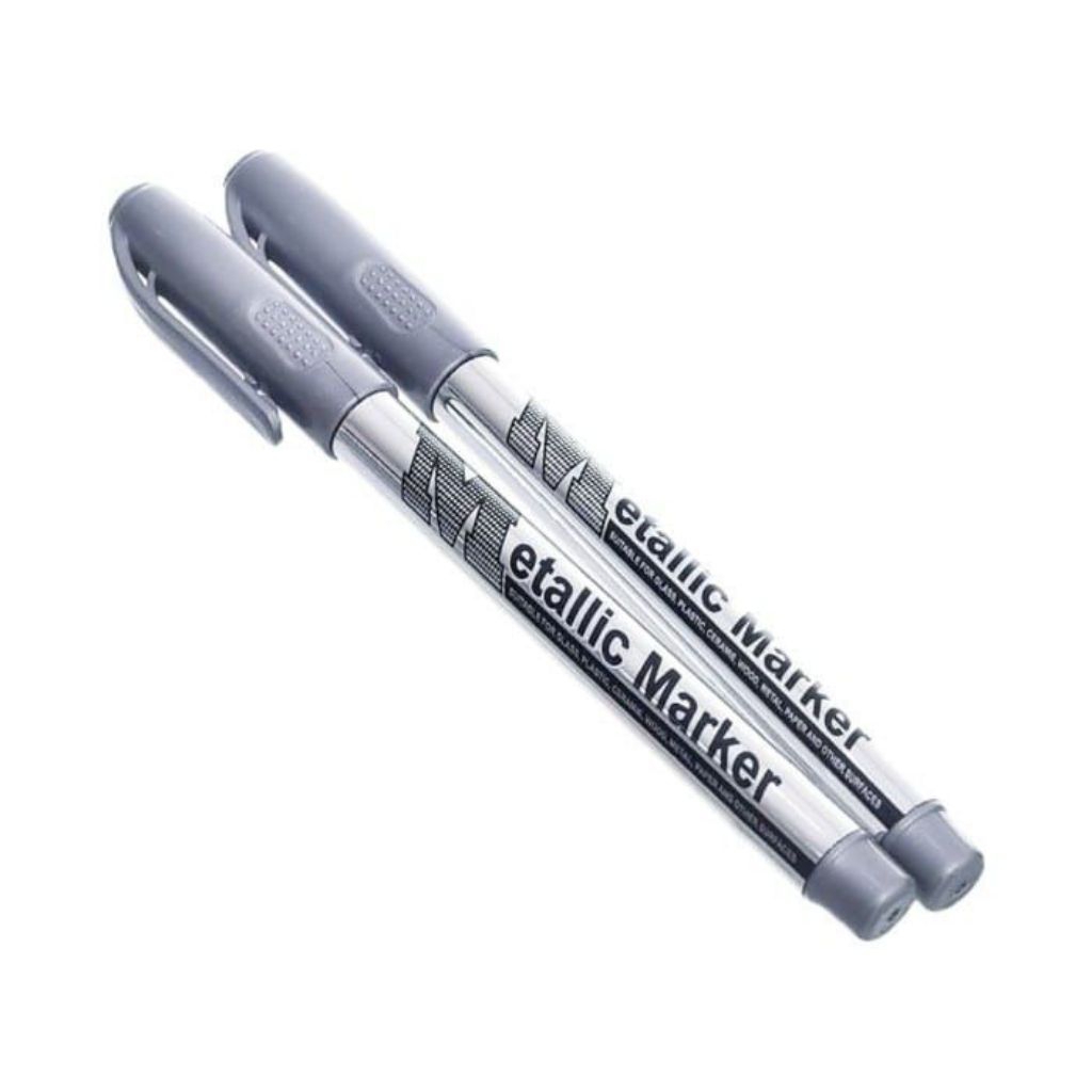 

[YOBANA] M&G SPIDOL METALLIC MARKER METALLIC SILVER AWBY0171