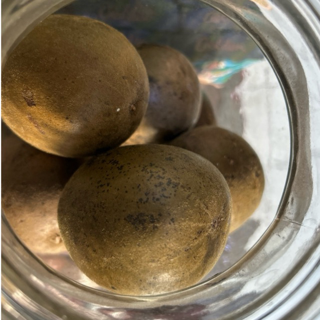 

Lohankuo buah kering besar herbal alami