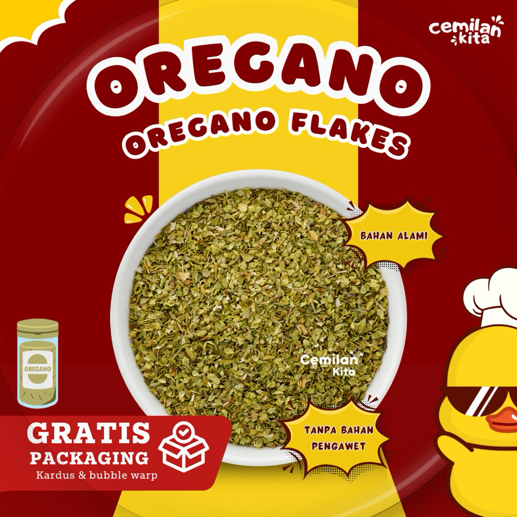 

Oregano Flakes - Oregano