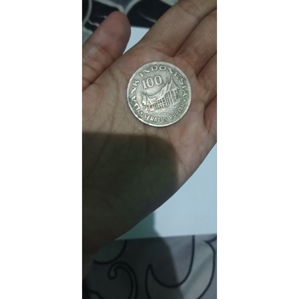 uang koin 100 rupiah asli