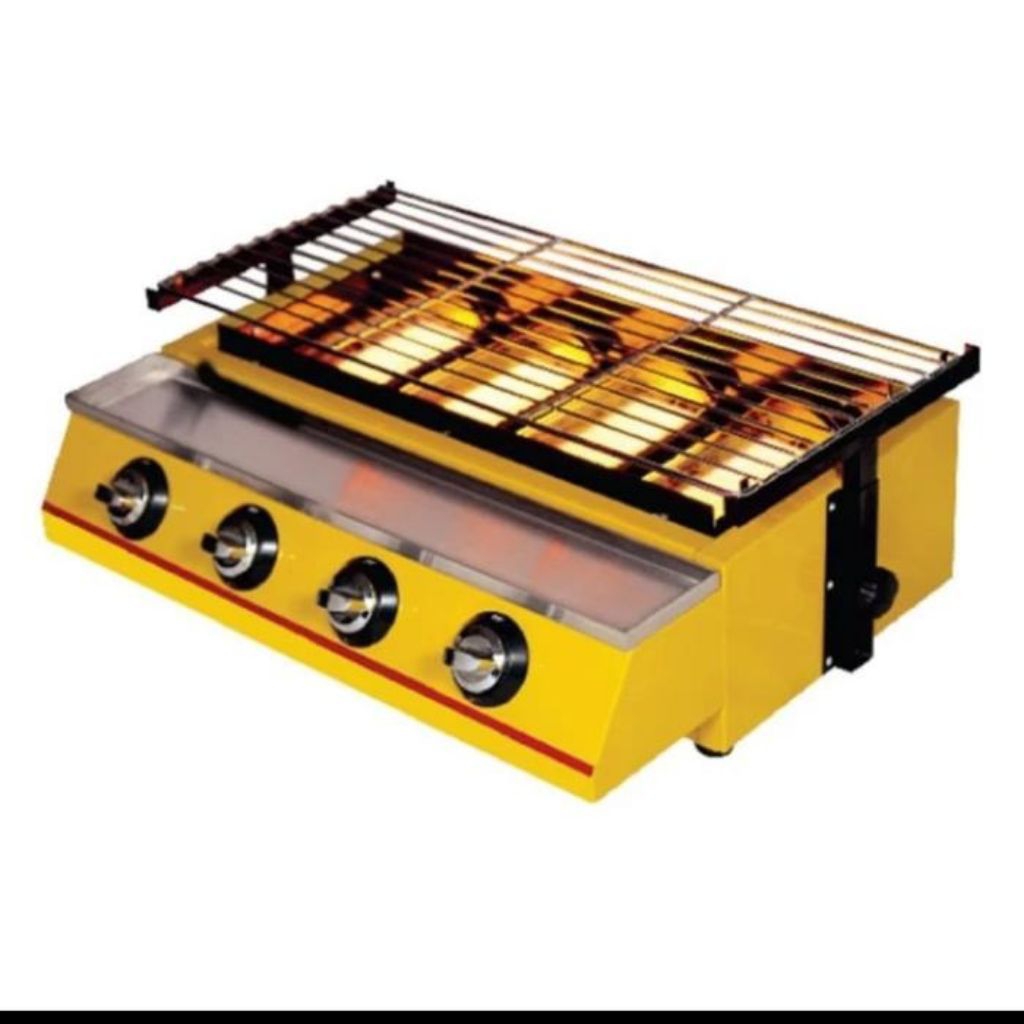 Kompor Panggang 4 Tungku Getra ETK 222