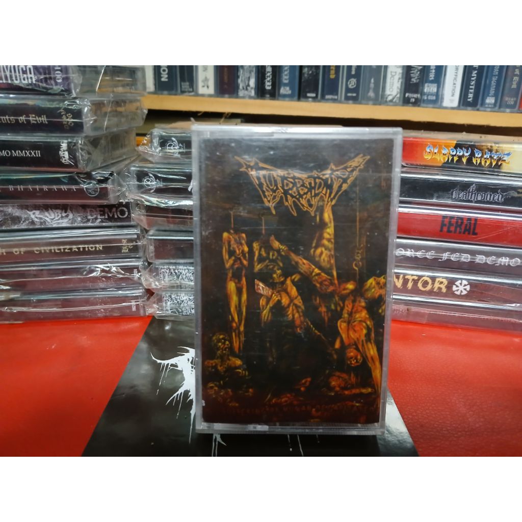 Kaset Pita TURBIDITY - Suffering...