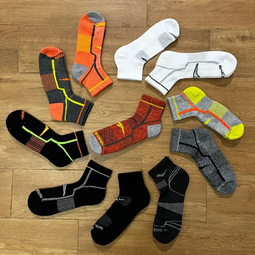 Kaos Kaki Saucony Original