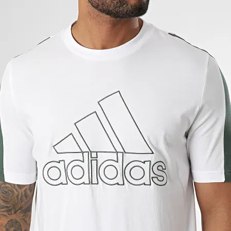 Adidas Essentials Big Logo T-Shirt – White original