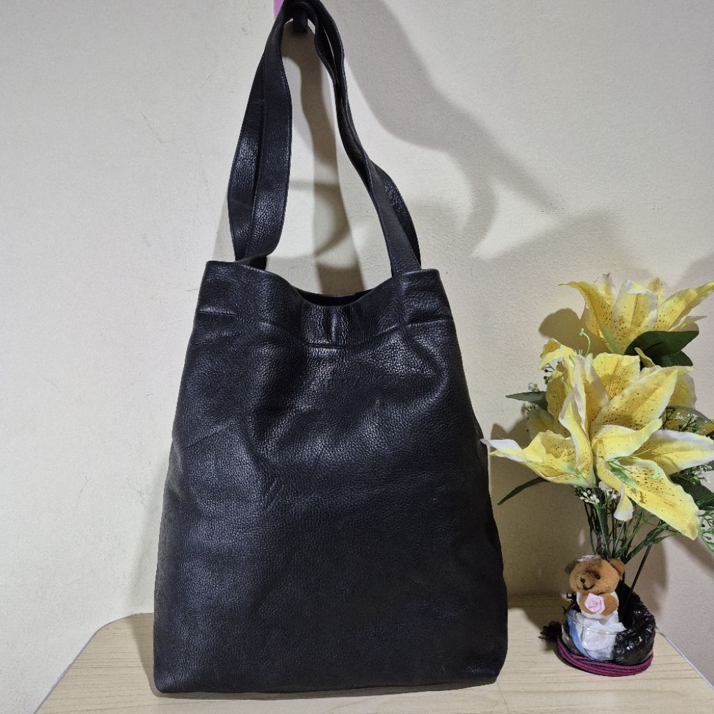 Tote bag Kulit Asli Saera Preloved