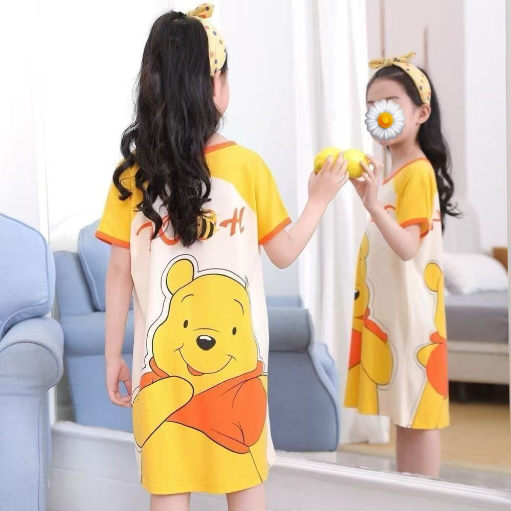 DASTER IMPORT 05/Daster Anak/Daster Anak Import/Baju Tidur Anak/Piyama Anak/Daster Anak Lucu/Baju An