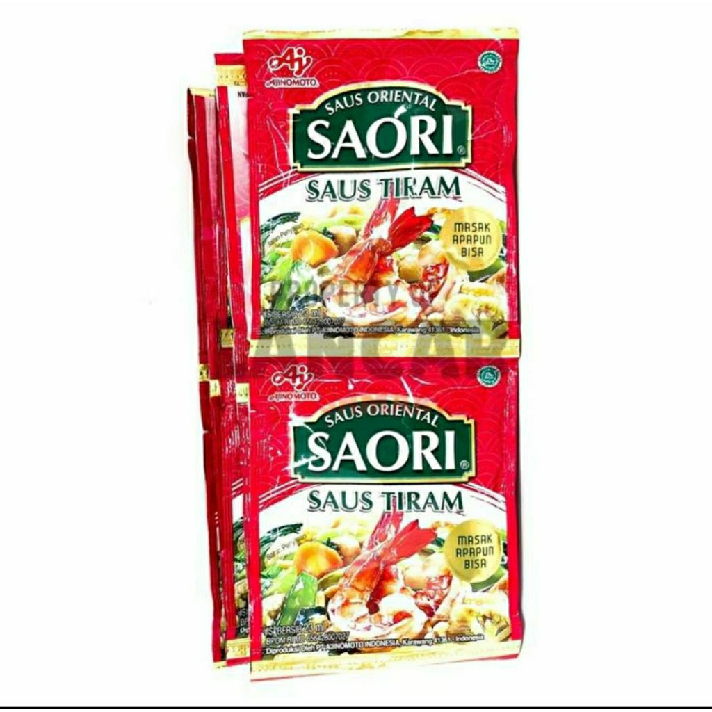 

Saori Saos Tiram 23gr x 10pcs