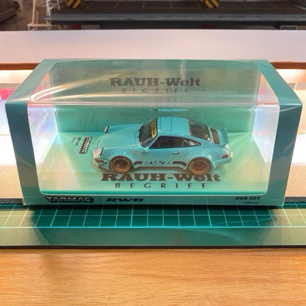 TARMAC PORSCHE RWB 964 TIFFANY 1/43
