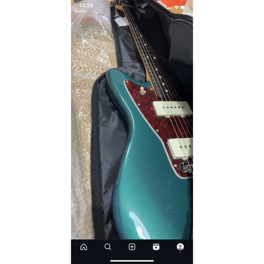 Custom order jazzmaster sherwoodgreen