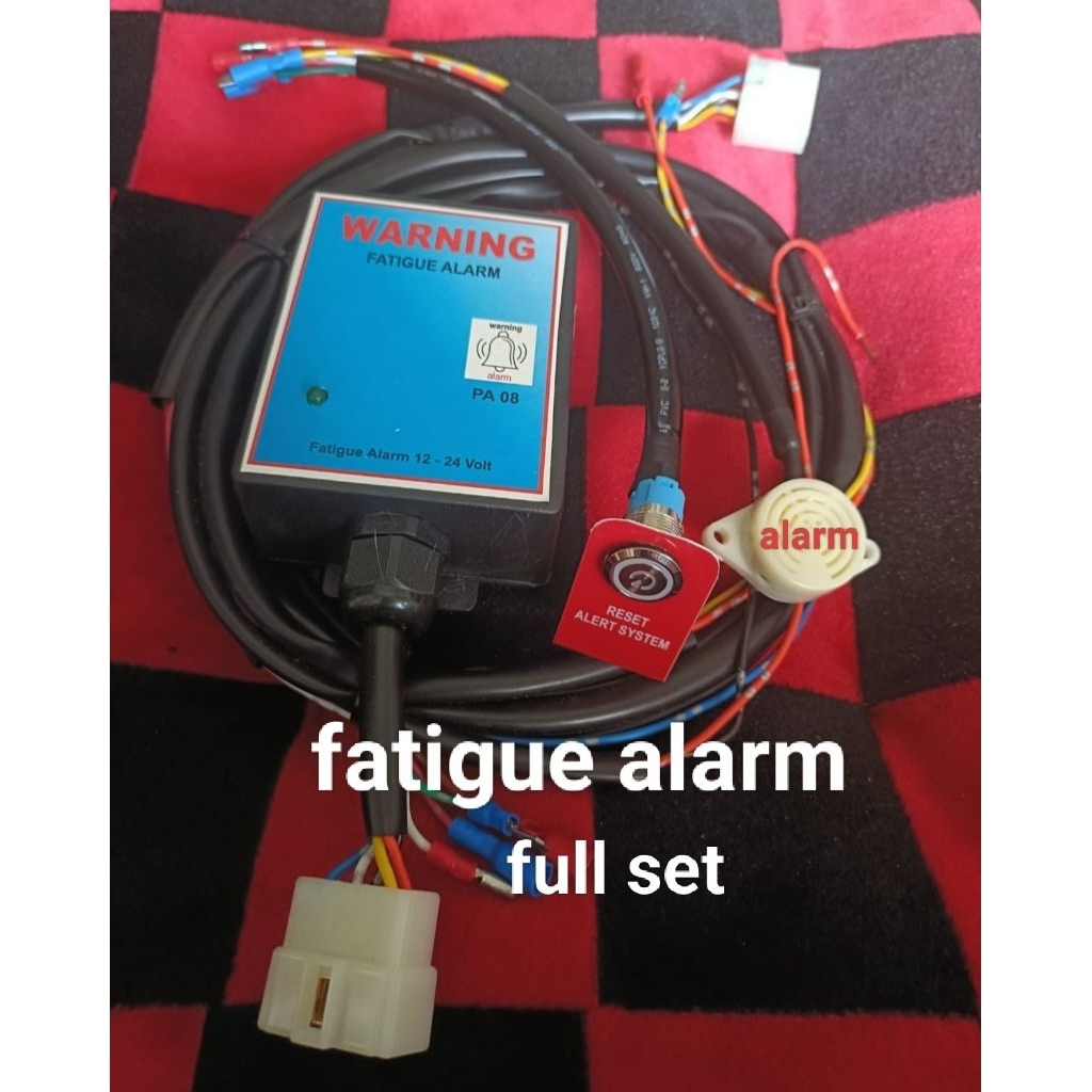 fatigue Alarm versi alarm kecil 12-24V