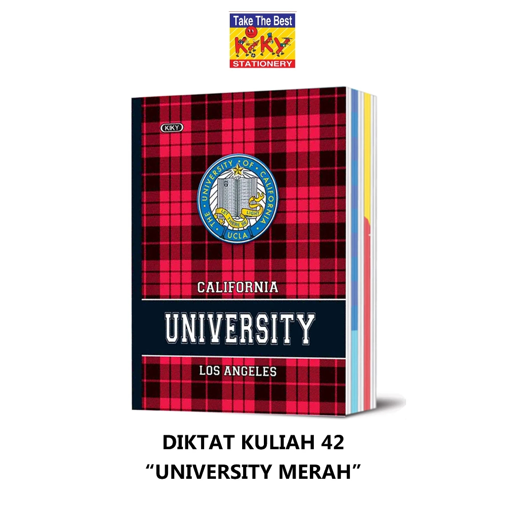 

KIKY Buku Diktat Kuliah 40 Lembar Uk. 21 x 28 cm - 1 Pak isi 5 Pcs