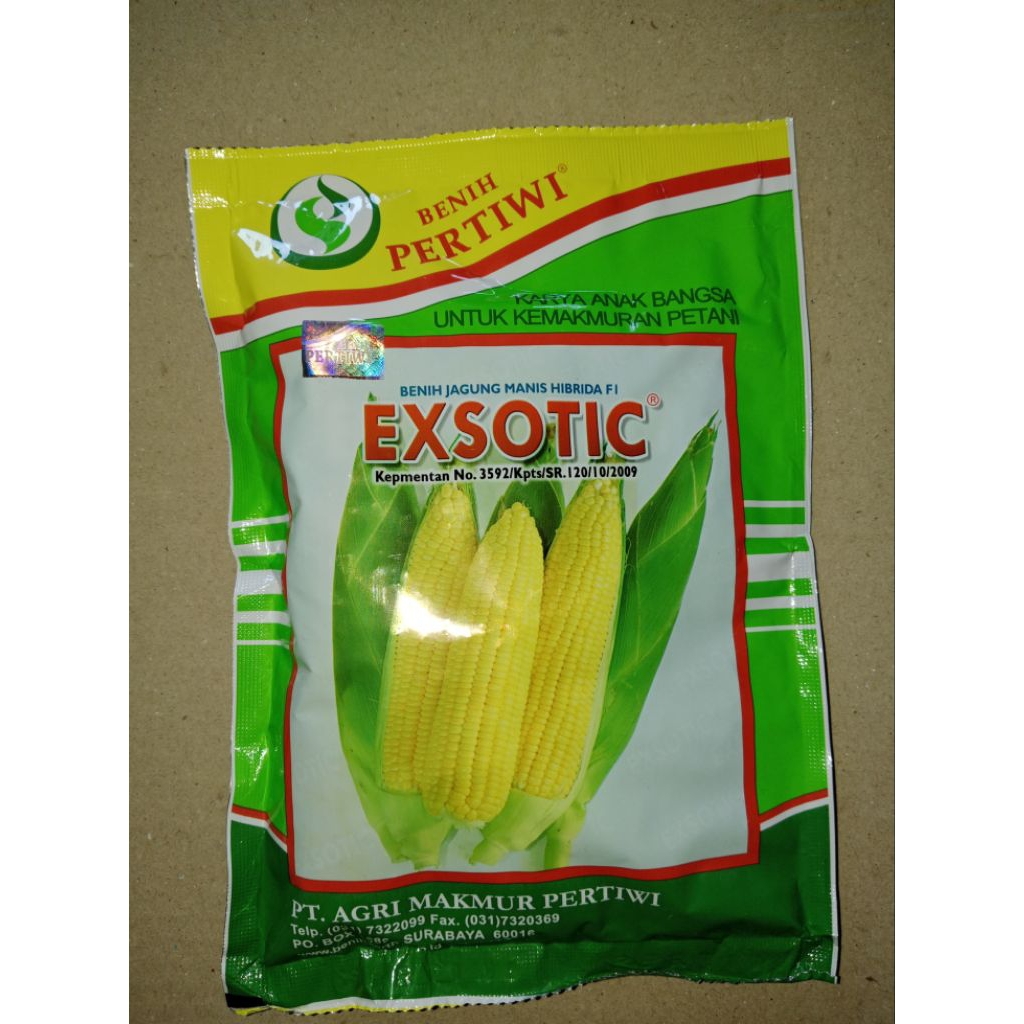 EXSOTIC Benih Jagung Manis