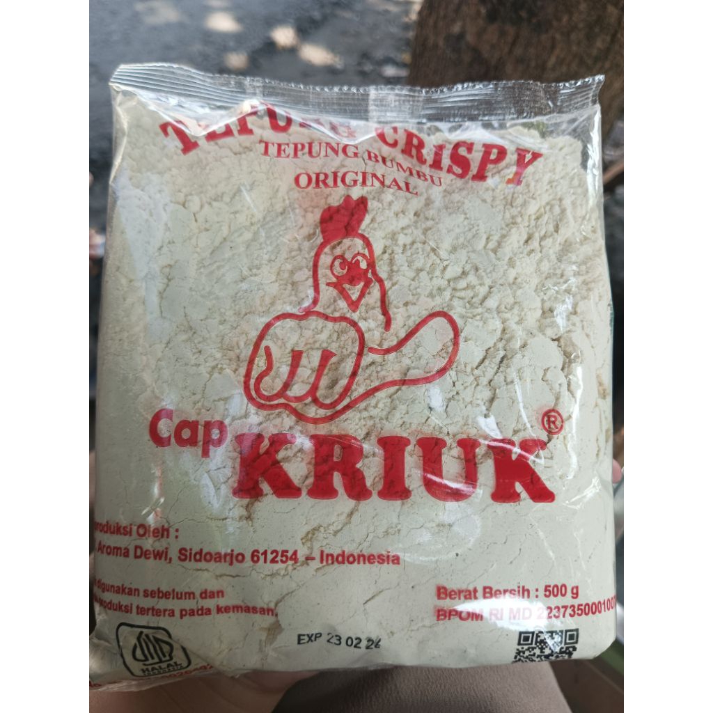 Tepung Bumbu Cap Kriuk