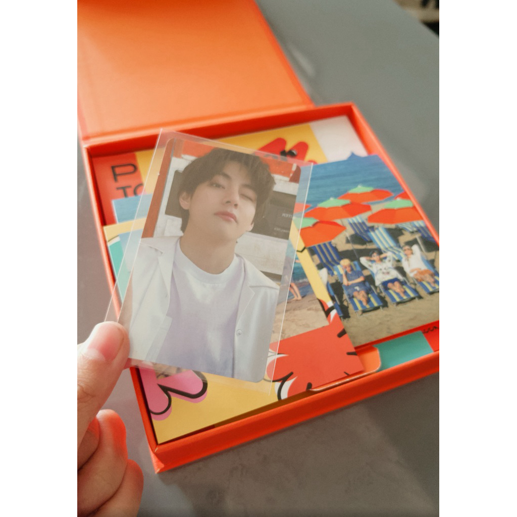 BTS PC WEVERSE POB TAEHYUNG