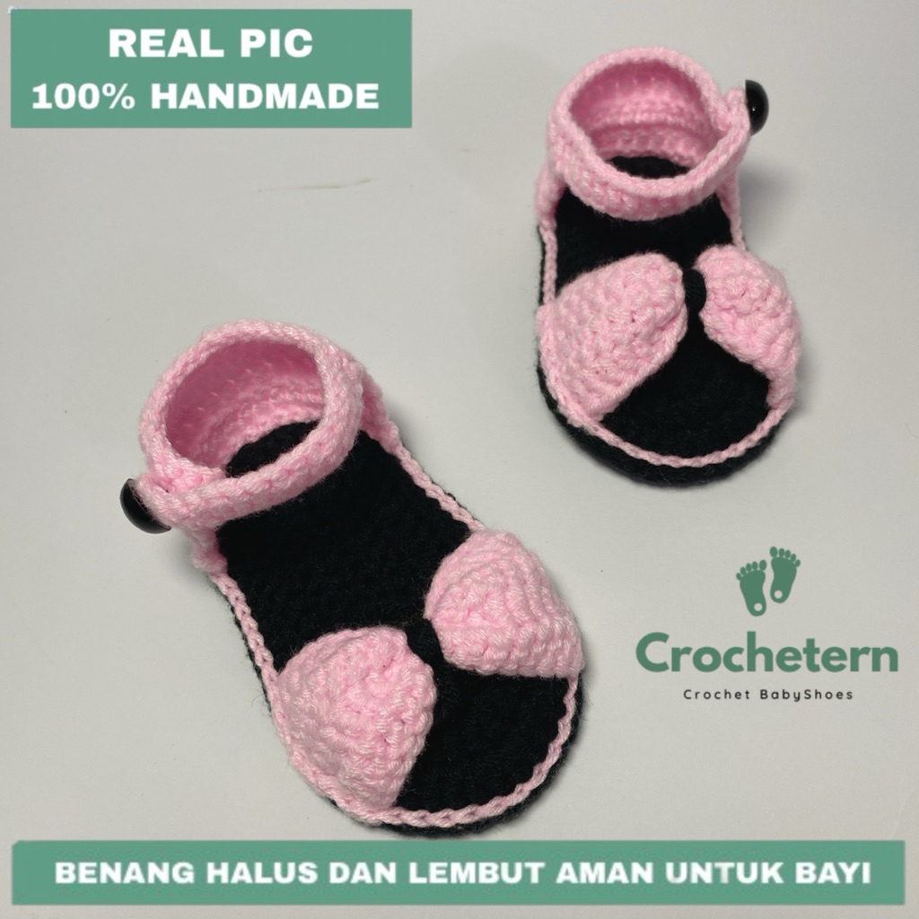 Pitta Baby Girl Sepatu Rajut bayi Perempuan