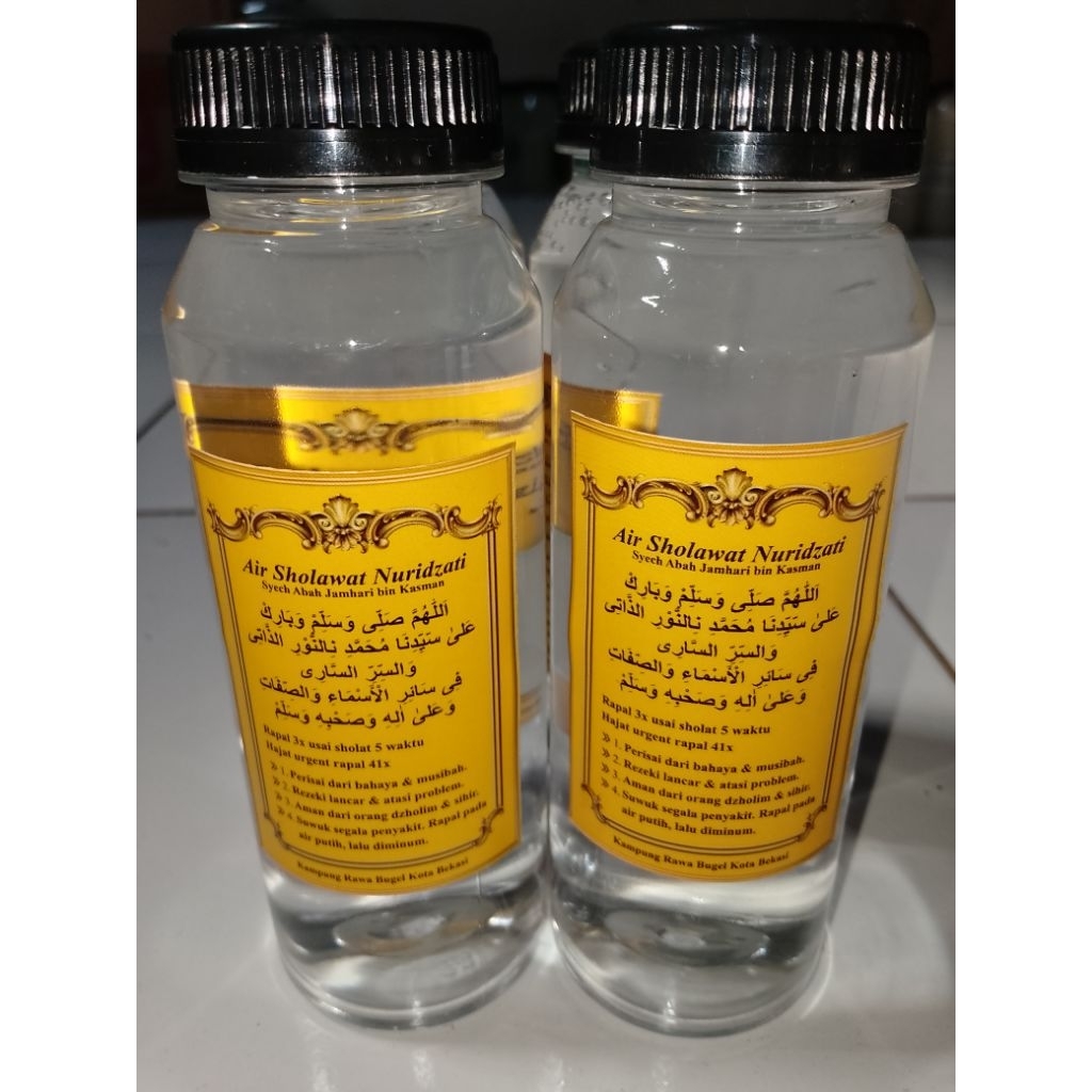 

AIR SHOLAWAT NURIDZHATI 100gr TERAPY KESEHATAN ORIGINAL