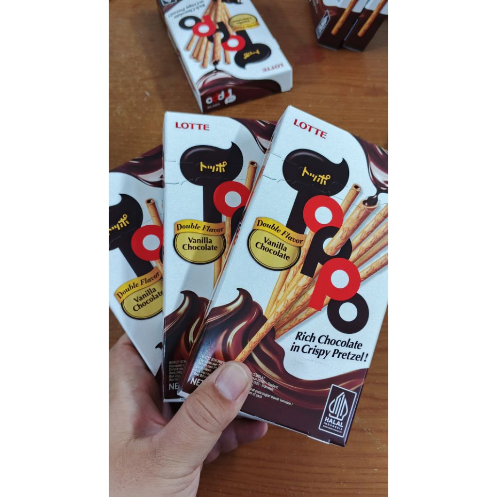 

Promo Toppo Lotte Beli 2 Gratis 1 (isi 3)