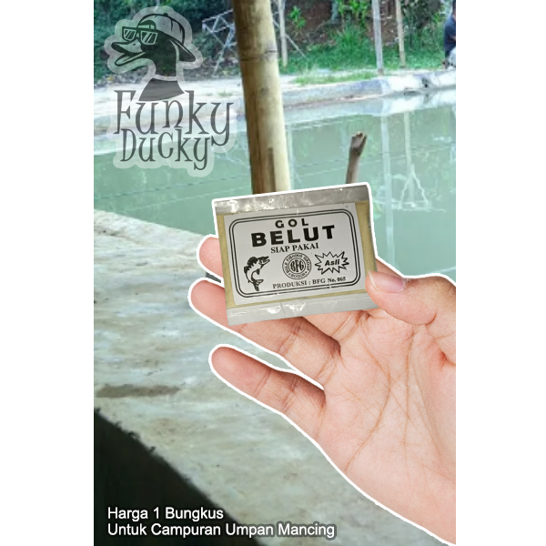 Gol Belut Bubuk Campuran Umpan Mancing