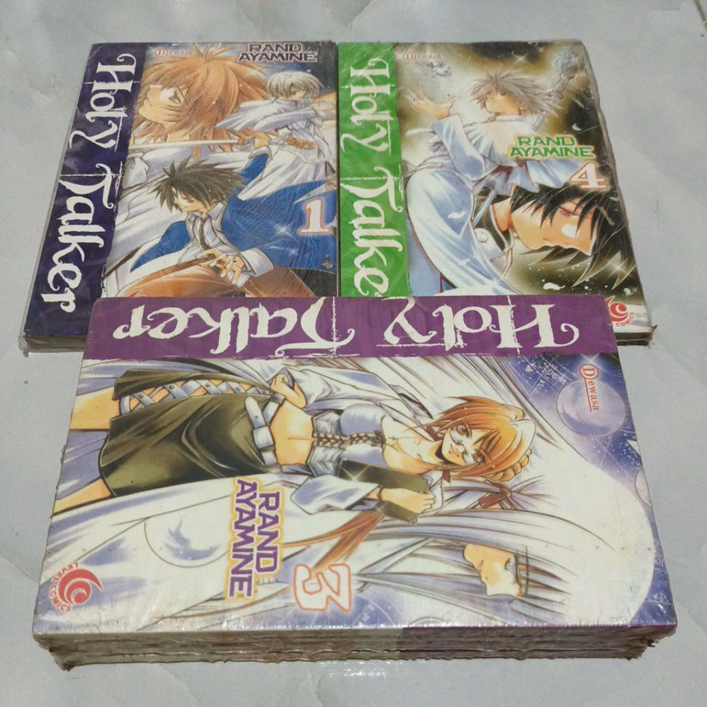 komik holy talker