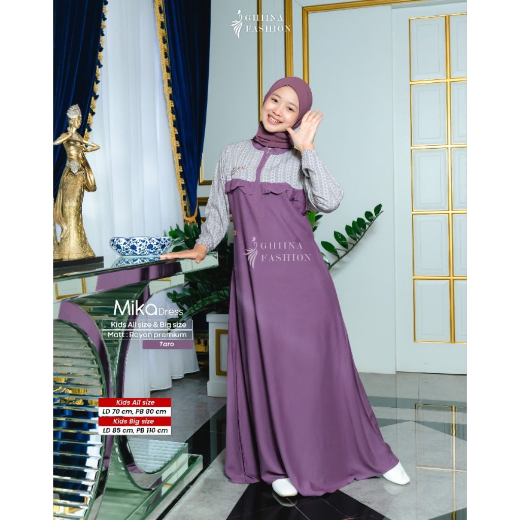 mika dres by Ghina fashion