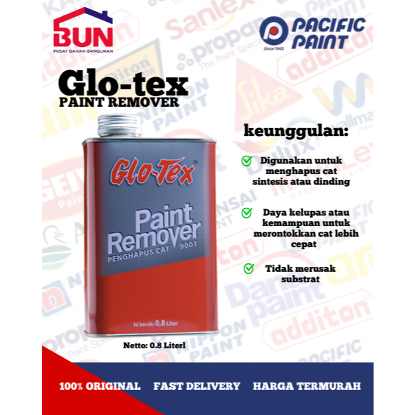 Glotex Paint Remover-Paint Remover-0.8liter