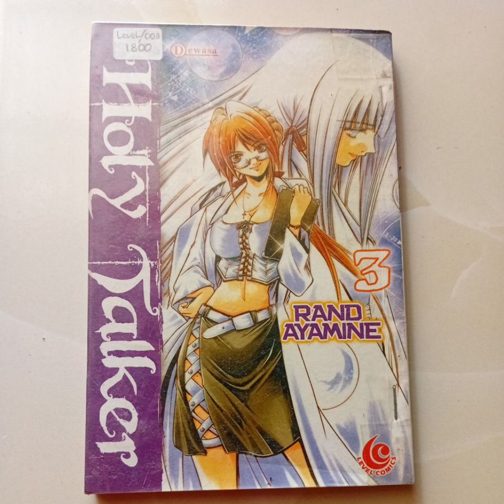 komik holy talker vol 3 bekas