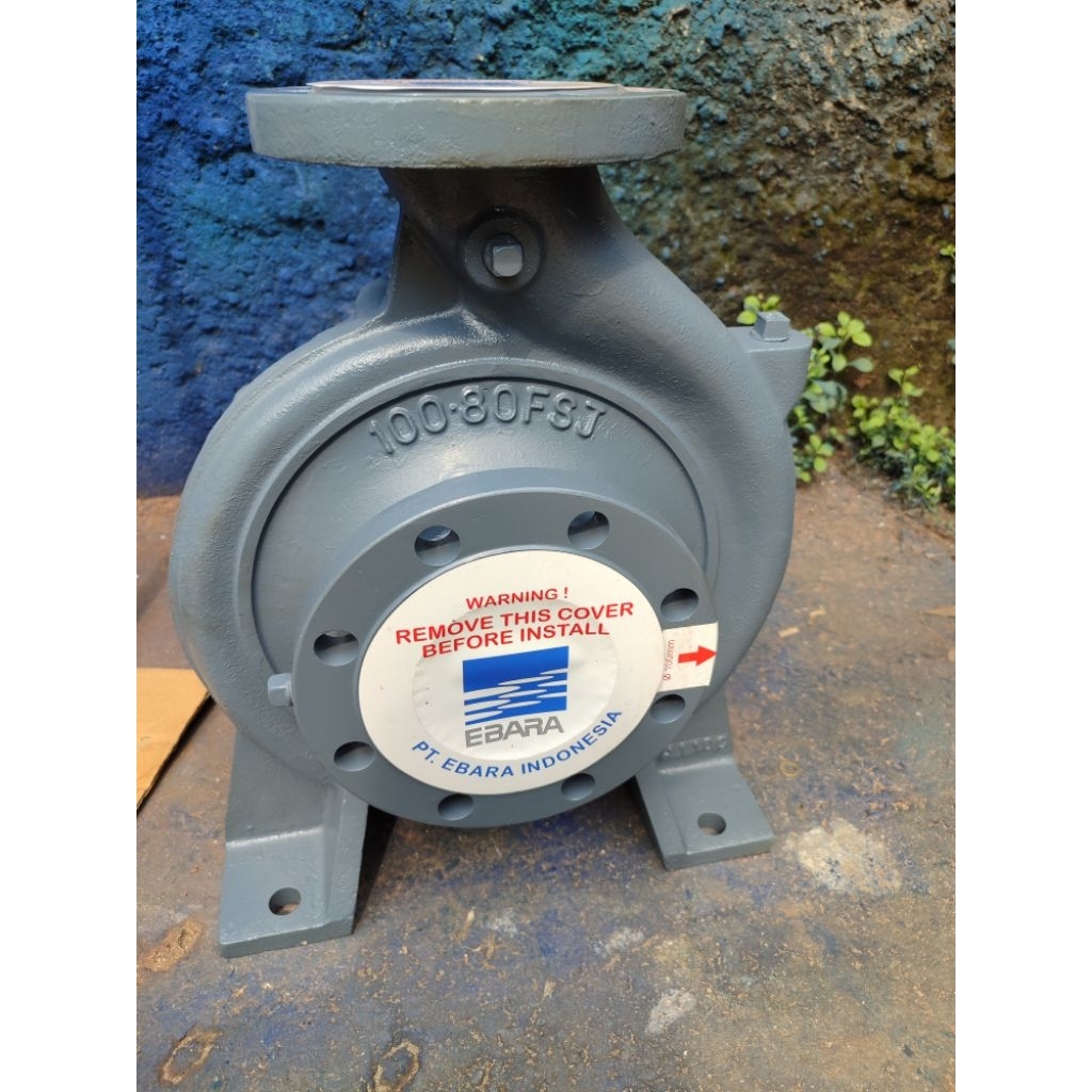 POMPA EBARA 100x80FSJA MS MECHANICAL SEAL