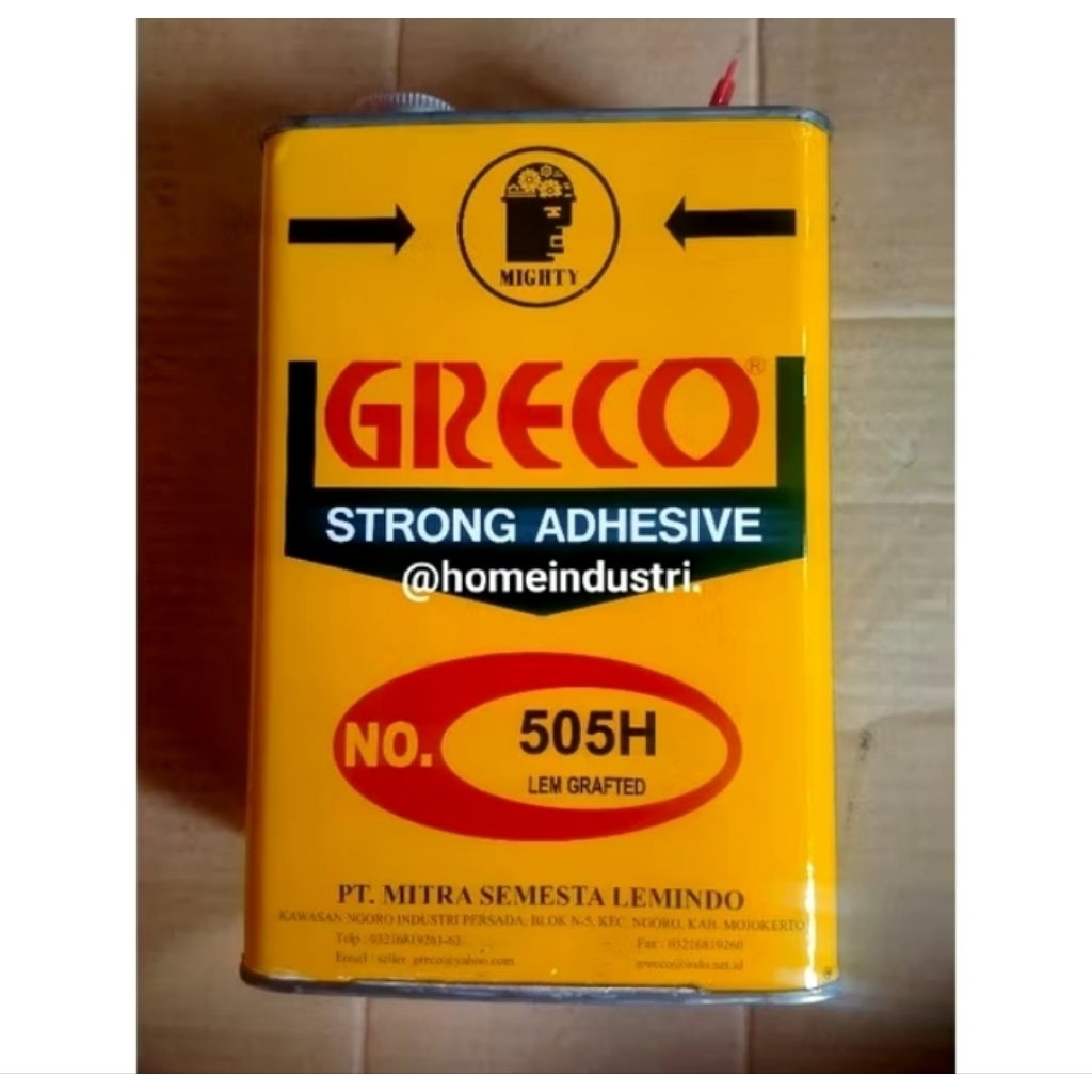 

greco 505h ukuran 3kg shoe glue