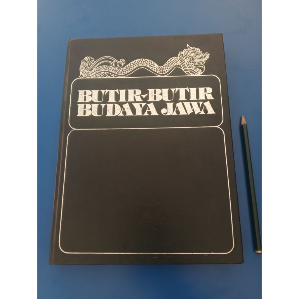 Butir butir budaya jawa hard cocer