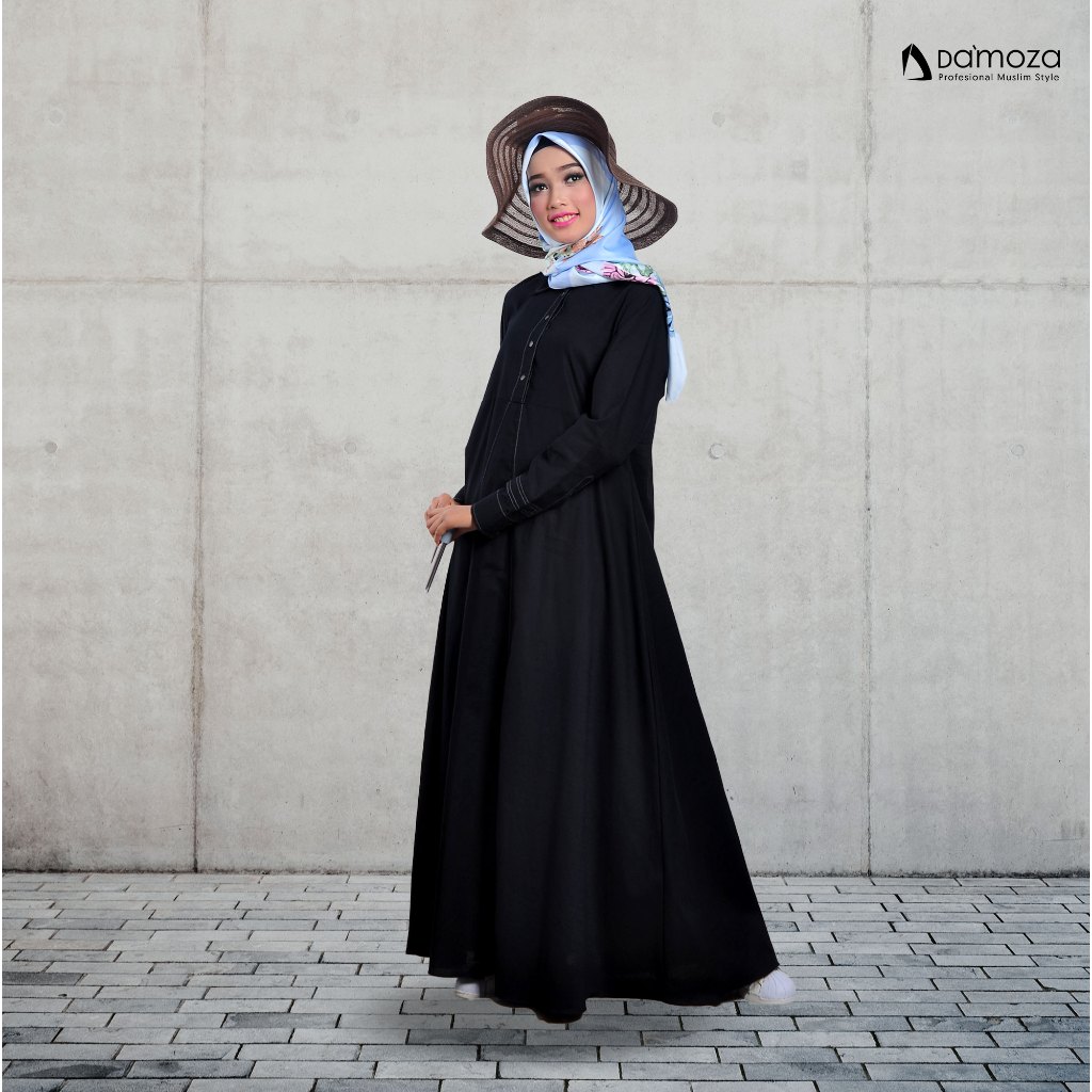 DAMOZA Gamis Dewasa Aisya