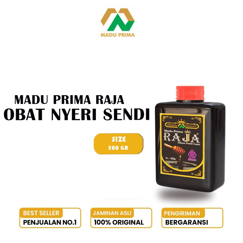 

Madu Pahit Prima Raja | Madu Hitam Obat Asam Urat | Obat Kolesterol | Madu Asli Obat Rematik 500 gr