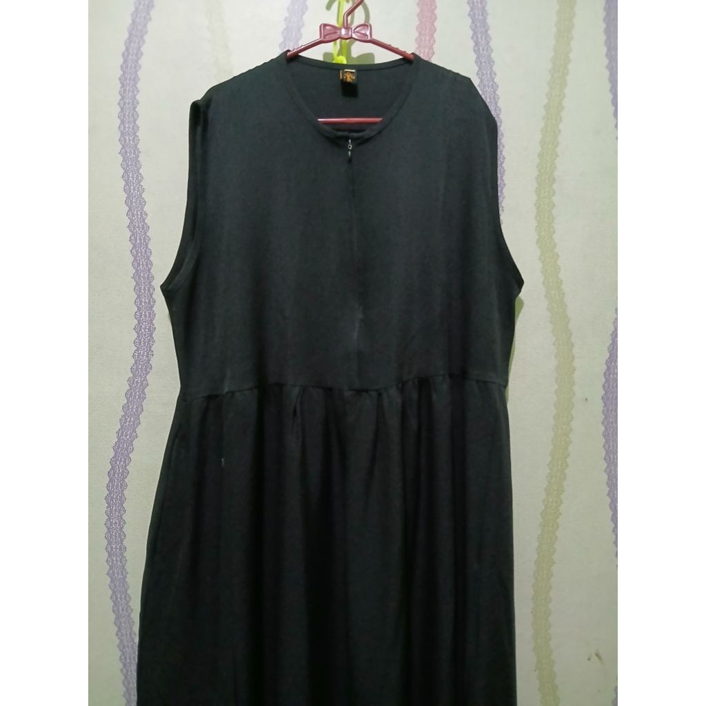 Long dress kutung preloved/long iner preloved