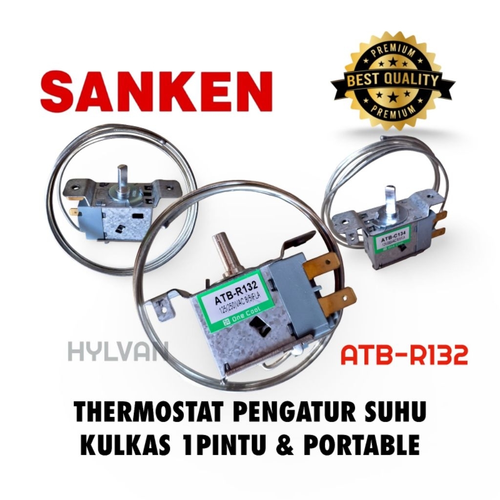 TERMOSTAT PENGATUR SUHU KULKAS 1 PINTU SANKEN