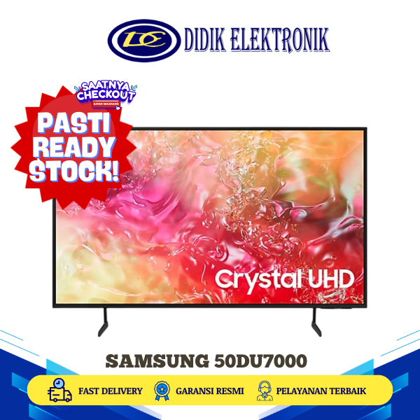 Samsung 50DU7000 Smart Tv 50 Inch Crystal UHD 4K DU7000
