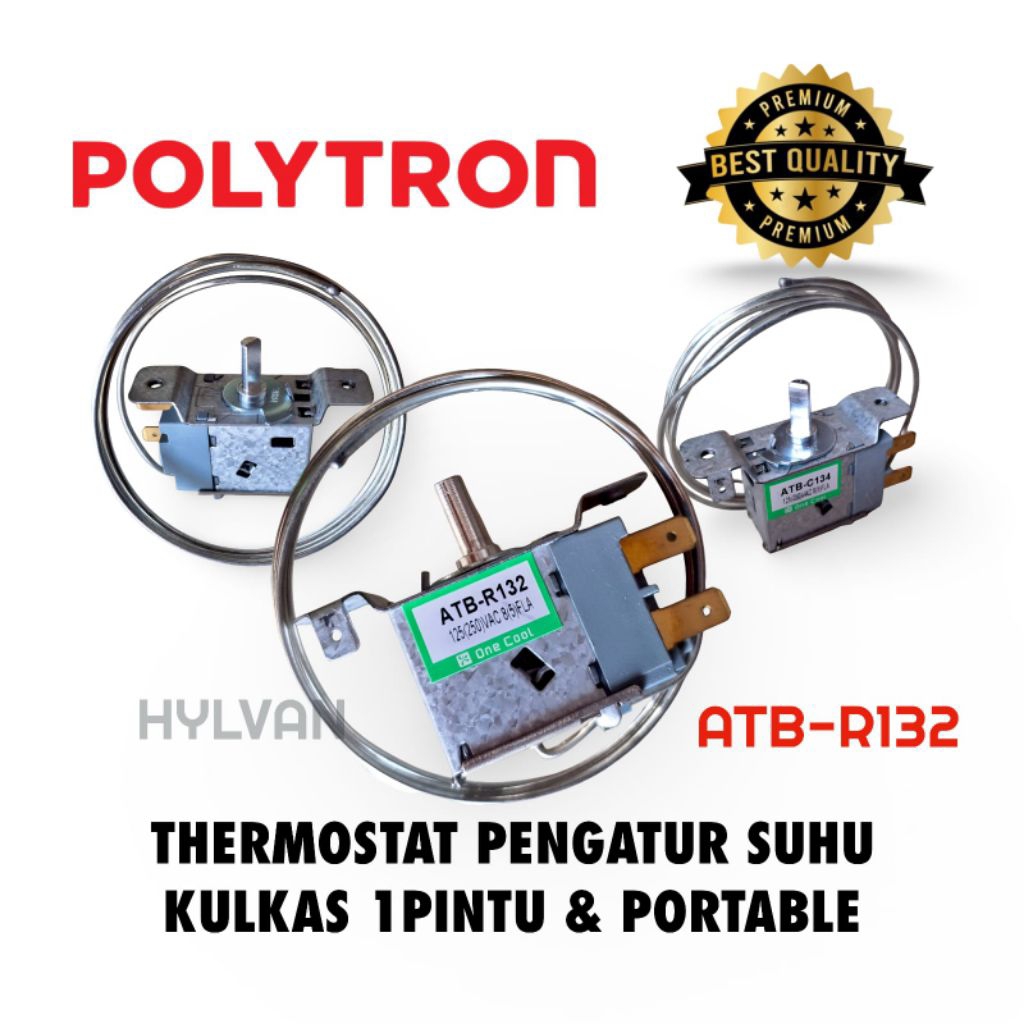 TERMOSTAT | THERMOSTAT PENGATUR SUHU KULKAS 1 PINTU POLYTRON
