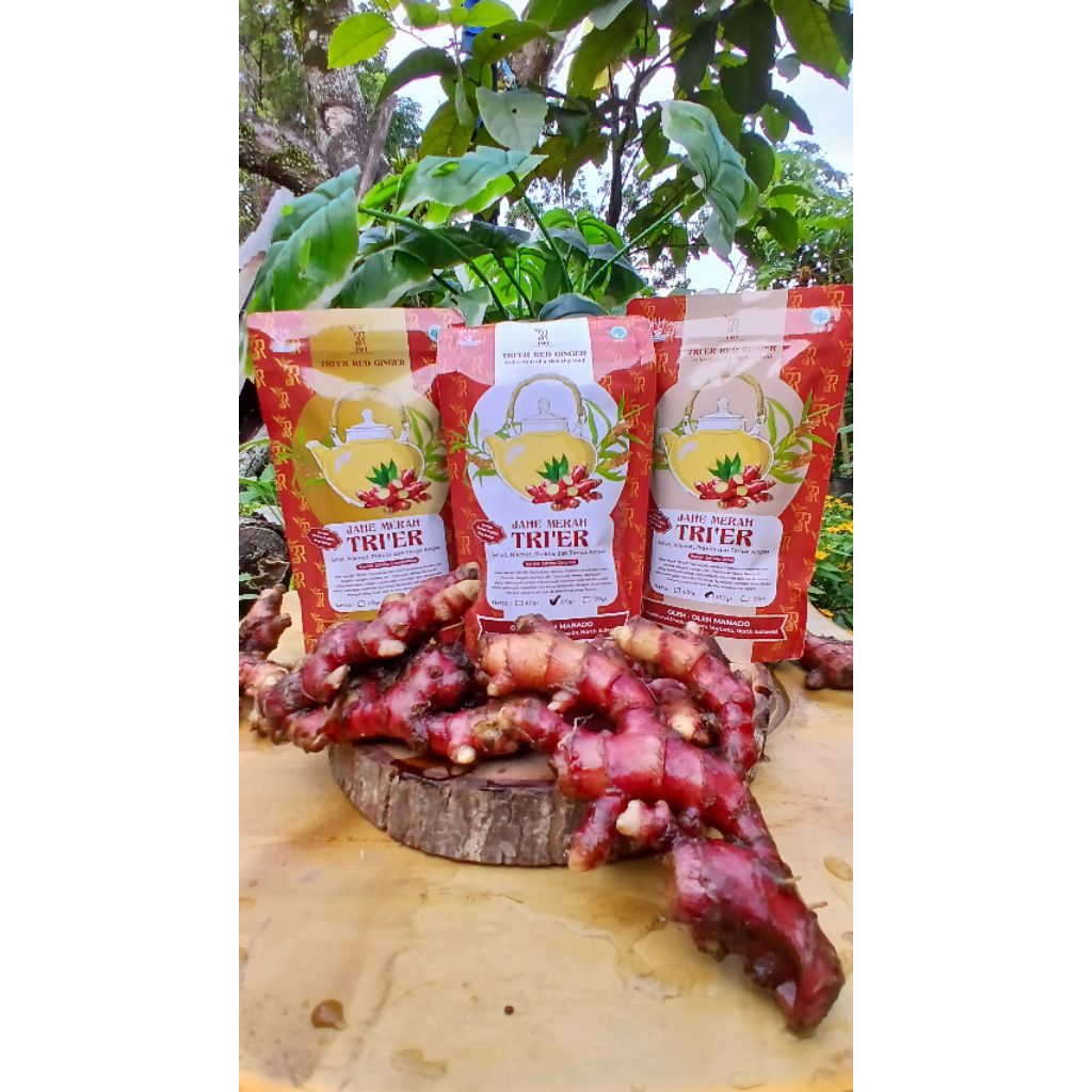 

Jahe Merah Instan Original Herbal Praktis