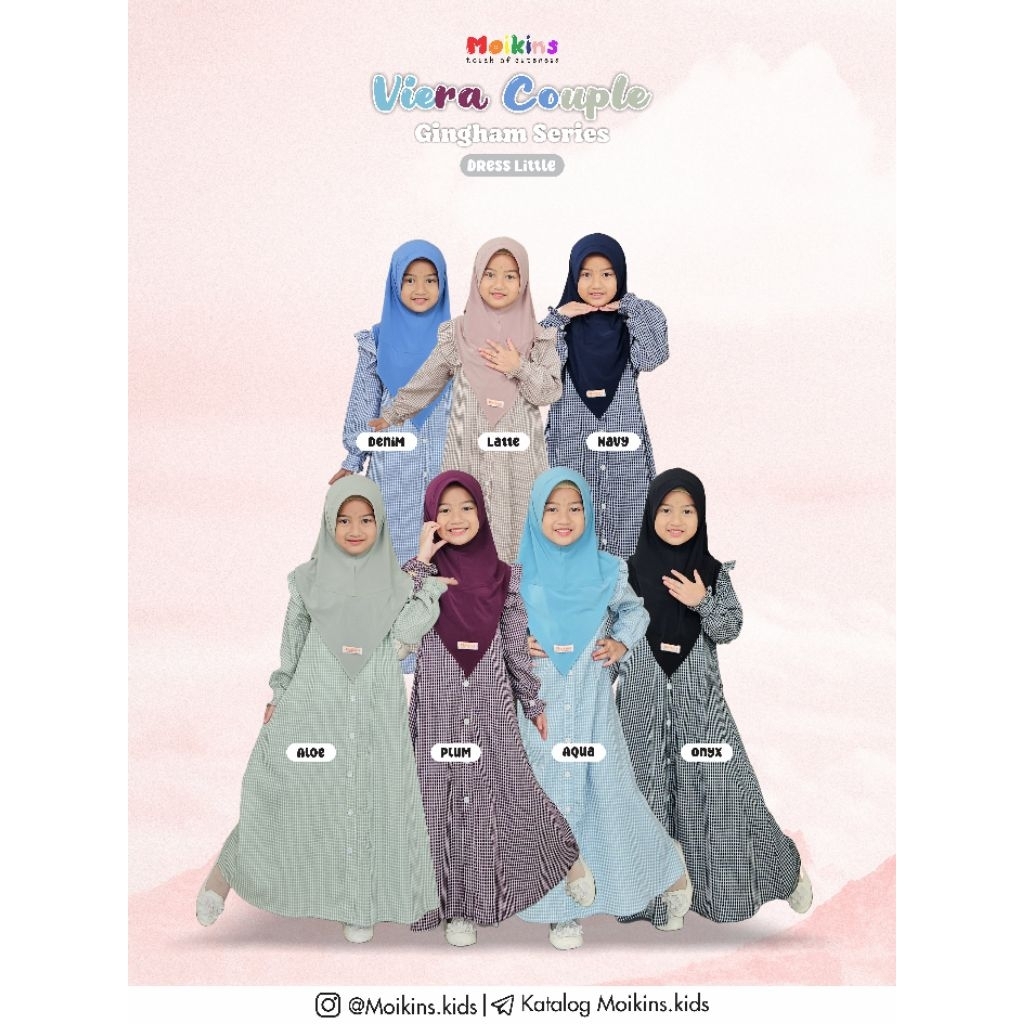 VIERA DRESS (LITTLE)