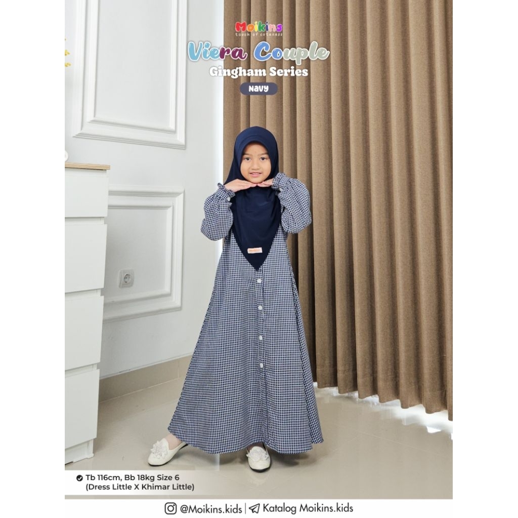 VIERA DRESS (LITTLE)