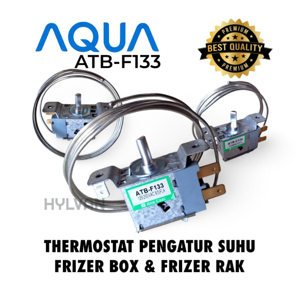 THERMOSTAT PENGATUR SUHU FREEZER BOX & FREEZER RAK AQUA