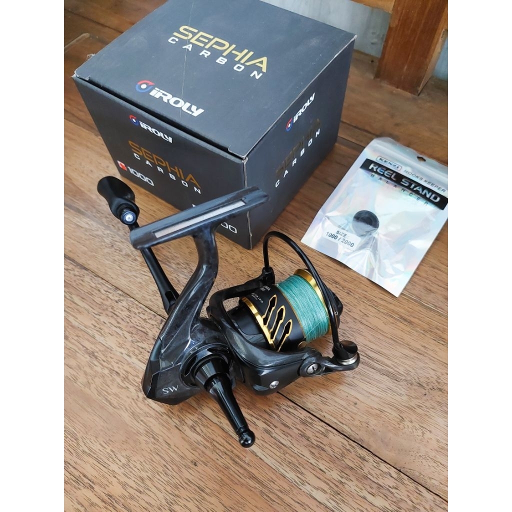 iroly sephia carbon 1000 sw bekas