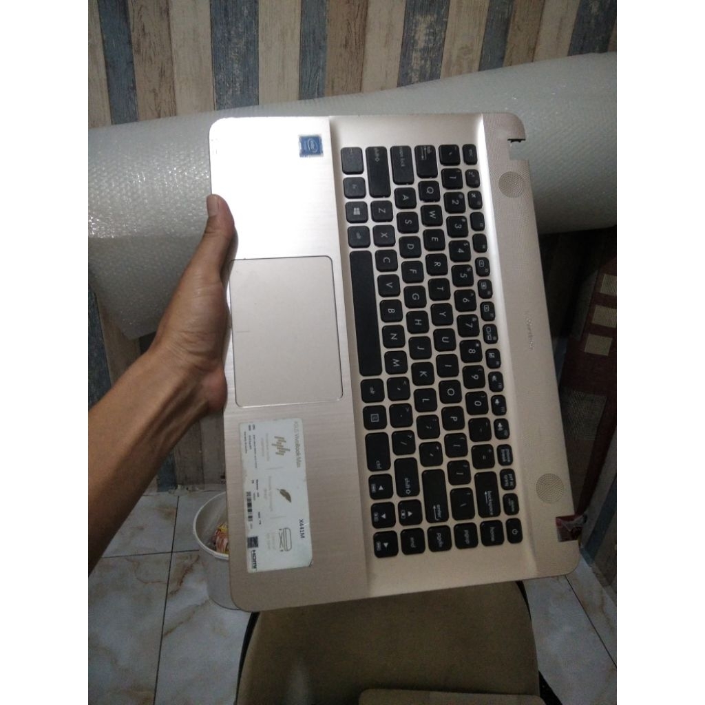 Touchpad Asus X441M Keyboard Asus X441M Casing keyboard Asus X441 X441s X441M